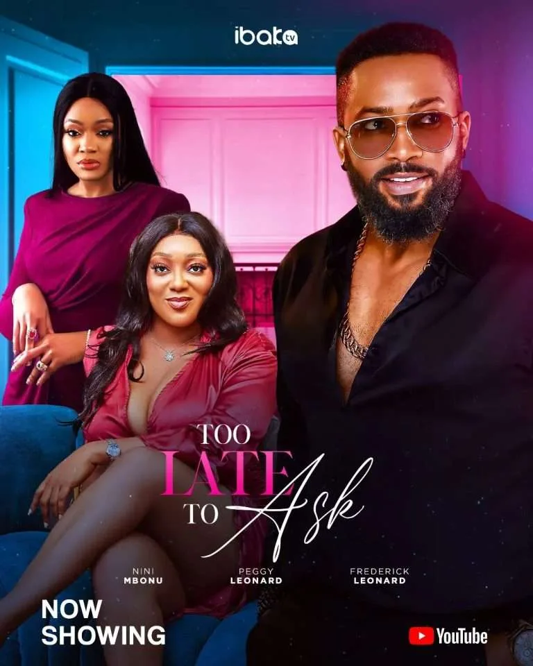 Too Late To Ask (2024) - Nollywood Movie